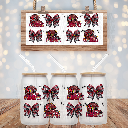 COQUETTE AZ FOOTBALL BUNDLE UV DTF CUP WRAP