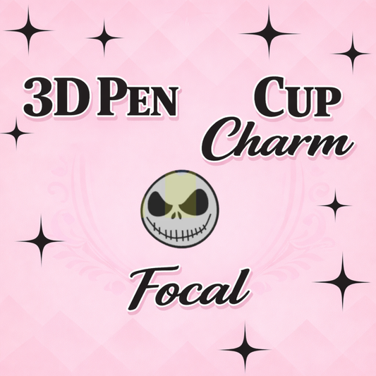 JACK Focal for Pen & Cup Charms -Interchangeable Decorative Pen Toppers