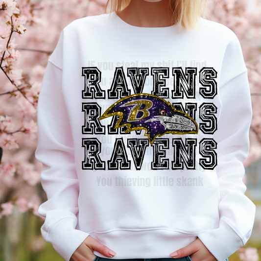 STACKED FOOTBALL Mascot Bundle  DTF