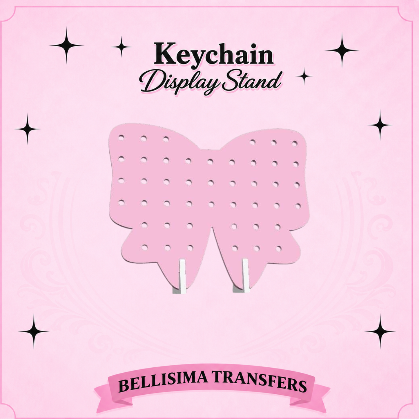 KEYCHAIN DISPLAY STANDS - ORGANIZER FOR MARKETS, VENDORS & SHOPS
