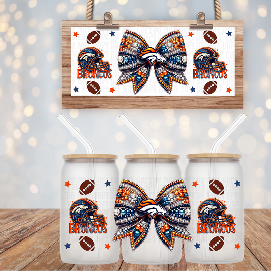 COQUETTE BRONC-HO BUNDLE UV DTF CUP WRAP-Shop Exclusive by Lilly