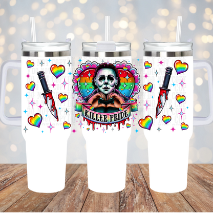 40oz HORROR PRIDE BUNDLE UV DTF CUP WRAP