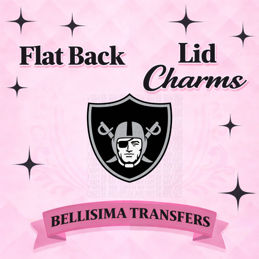 VEGAS FLAT BACK CHARM