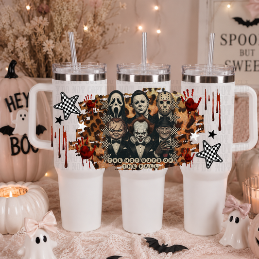 40oz THE BOYS OF FALL UV DTF CUP WRAP - SHOP EXCLUSIVE BY CIERA
