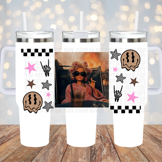 40/50oz  VENGANCE BARB UV DTF CUP WRAP-SHOP EXCLUSIVE FROM CIERA