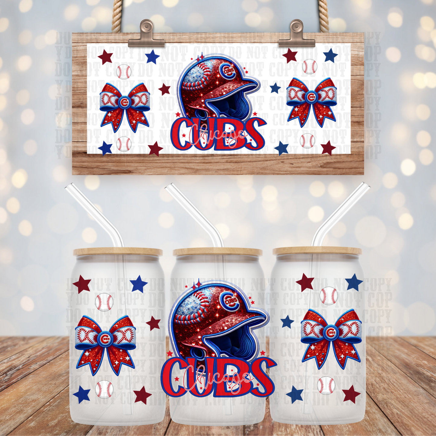 CUB BUNDLE UV DTF CUP WRAP