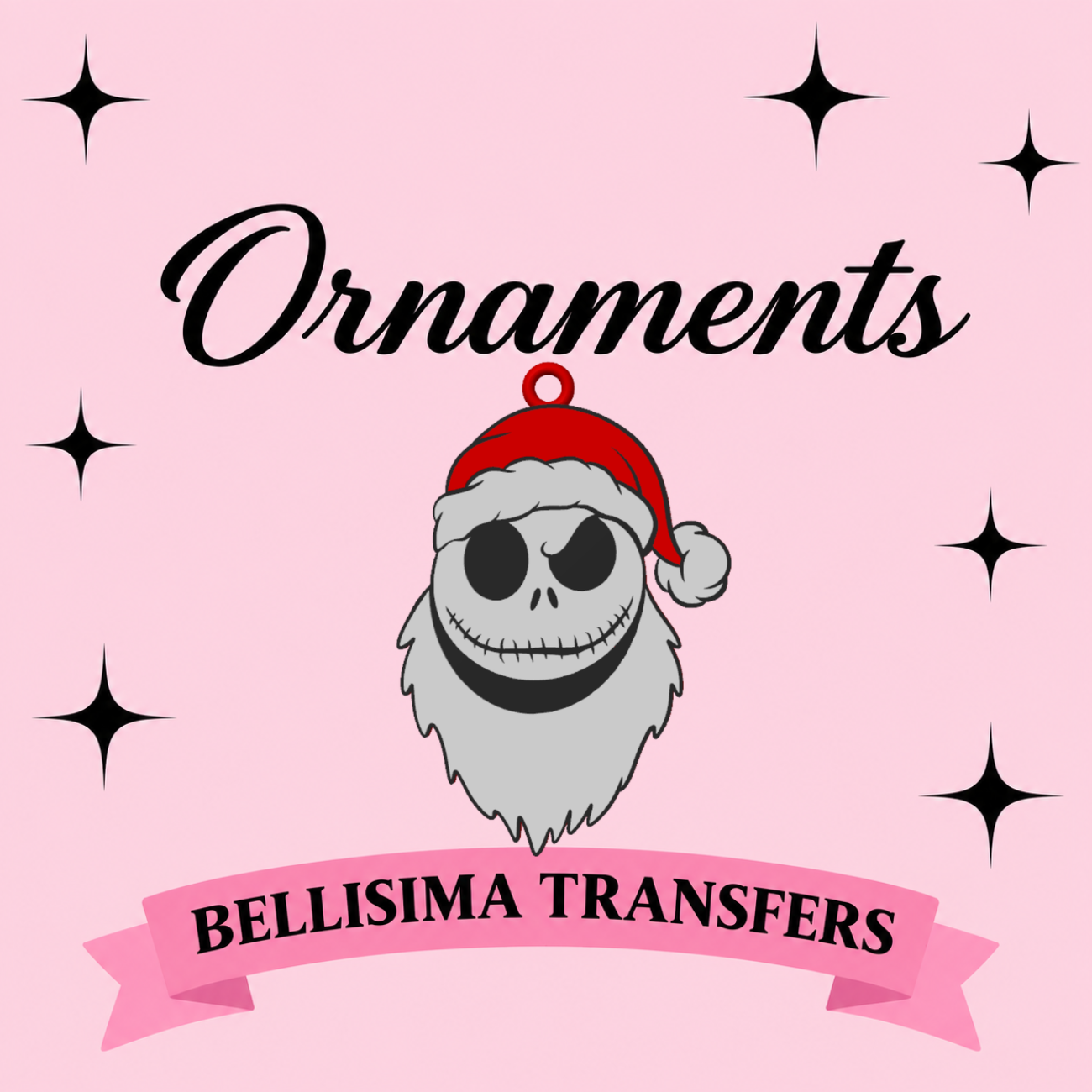 3D Christmas Ornaments] Cute Holiday Tree Decor