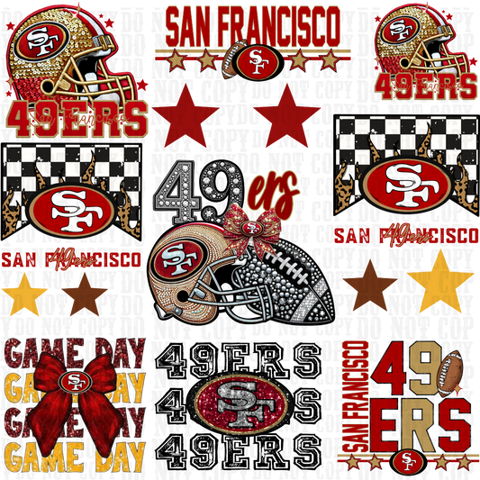 I GOT 9 ON IT UV DTF ELEMENT SHEET -SHOP EXCLUSIVE