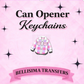 HOLIDAY Can Opener Keychains Bundle