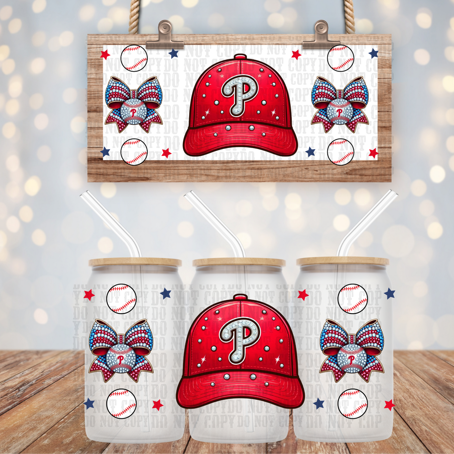 PHIL-E BUNDLE  UV DTF CUP WRAP - SHOP EXCLUSIVE