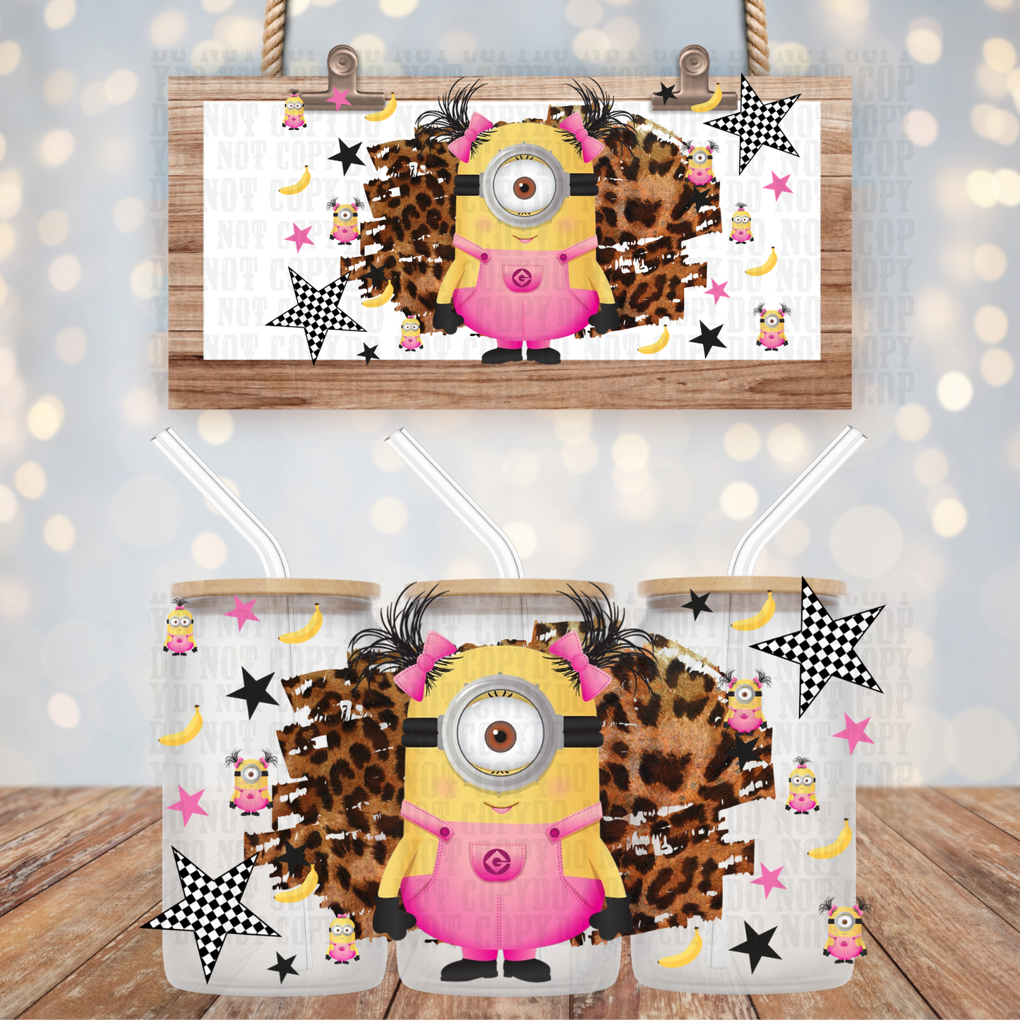 MINNIE-ONIONS BUNDLE UV DTF CUP WRAP - SHOP EXCLUSIVE FROM CIERA
