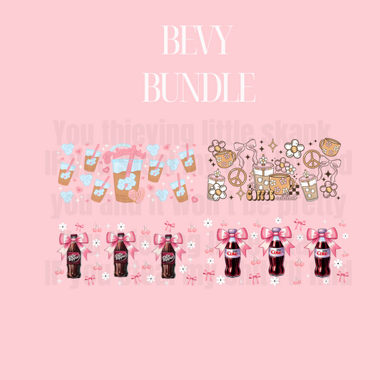 Bevy Bundle for Tumbler Keychains