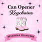 New Can Opener Keychains