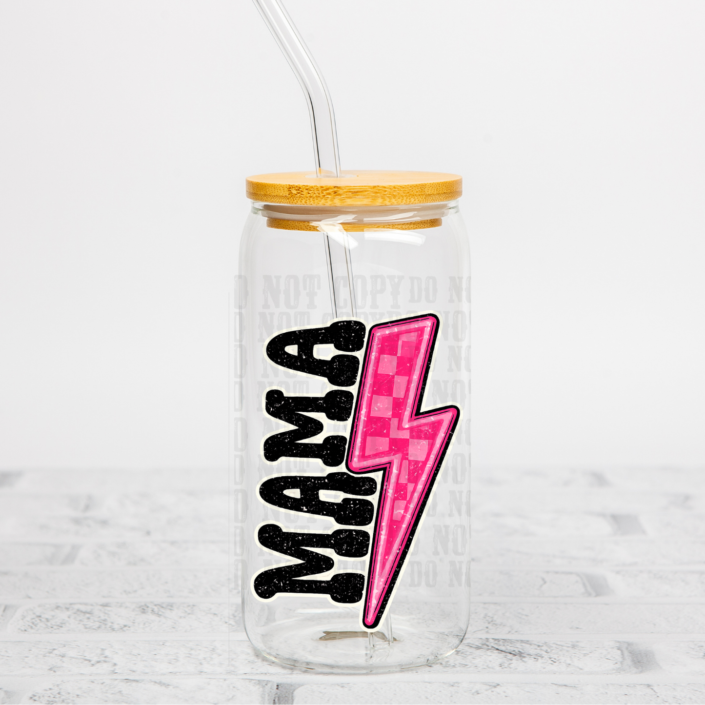 MAMA BOLT  UV DTF DECAL