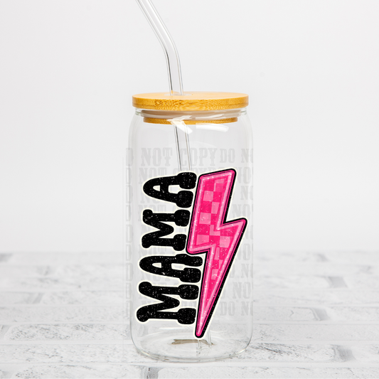 MAMA BOLT  UV DTF DECAL