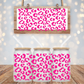 CHEETAH PRINT BUNDLE UV DTF CUP WRAP