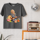 Singing 9-5 Floral Garden  T-Shirt | Country Western Graphic Tee