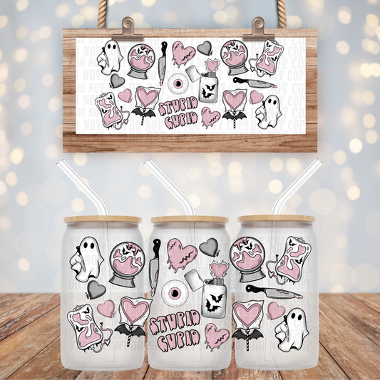 STUPID CUPID UV DTF CUP WRAP