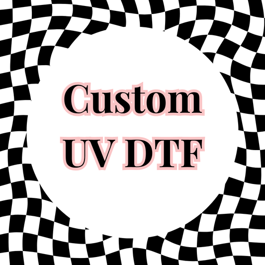 Custom UV DTF