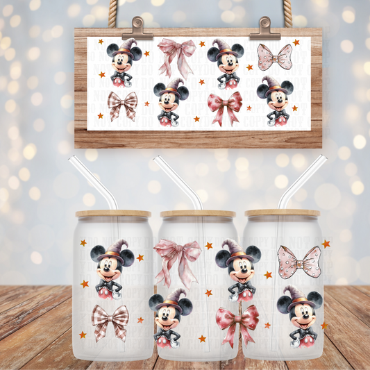 COQUETTE SENOR MAGICAL EARS UV DTF CUP WRAP