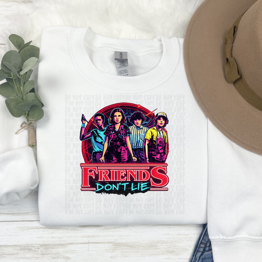 FRIENDS DON'T LIE DTF