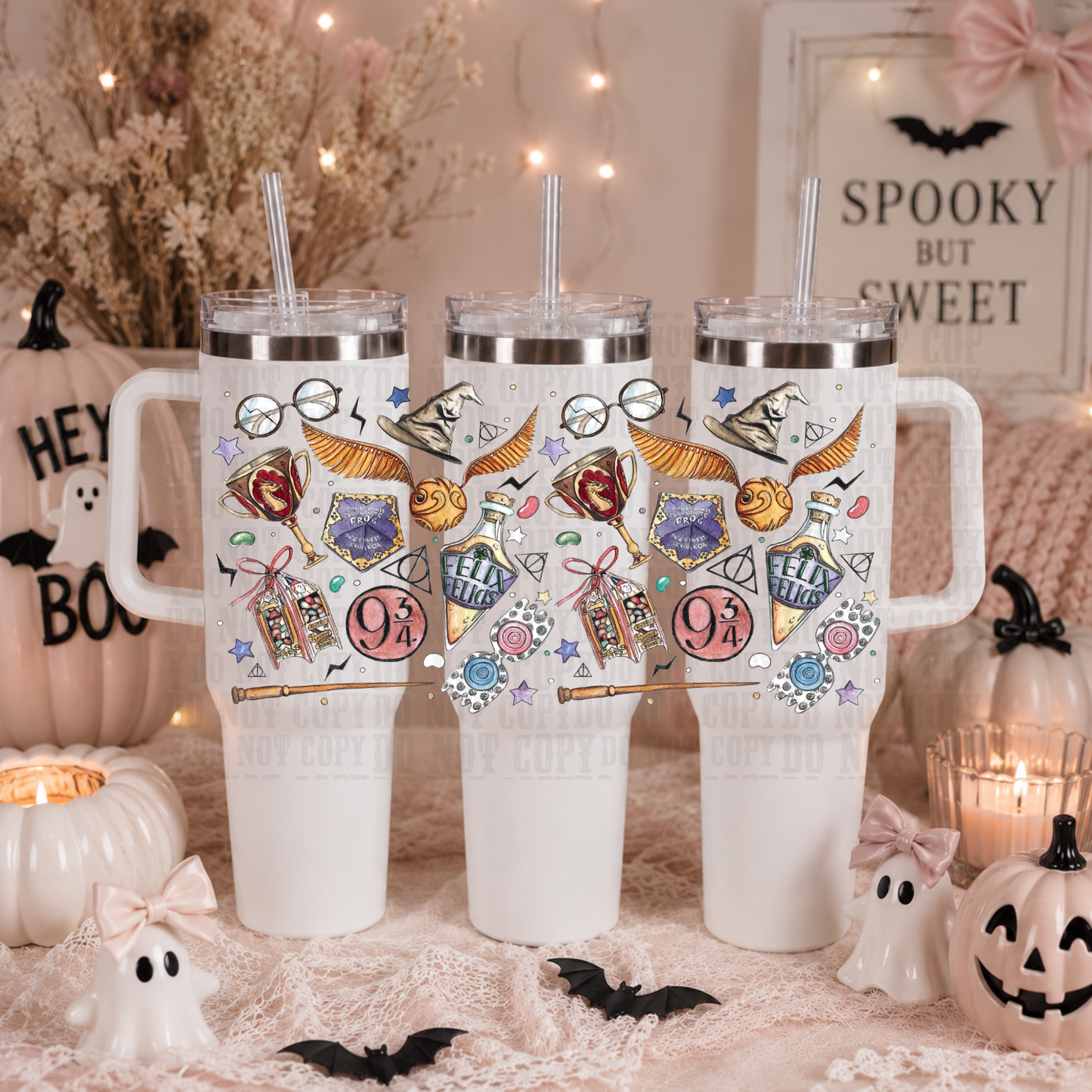 40oz HARRY P UV DTF CUP WRAP