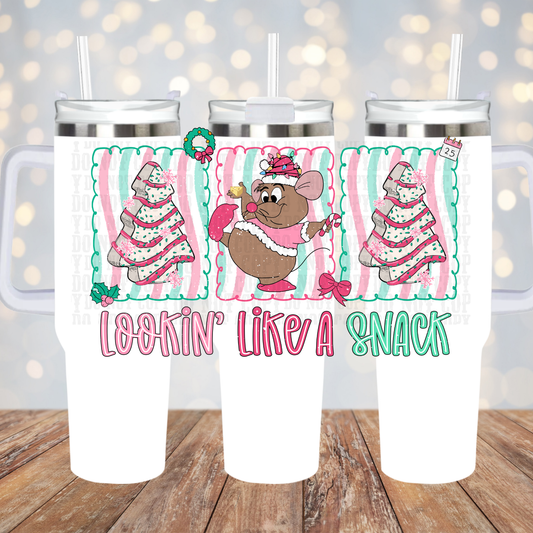 40oz RAT SNACK UV DTF CUP WRAP