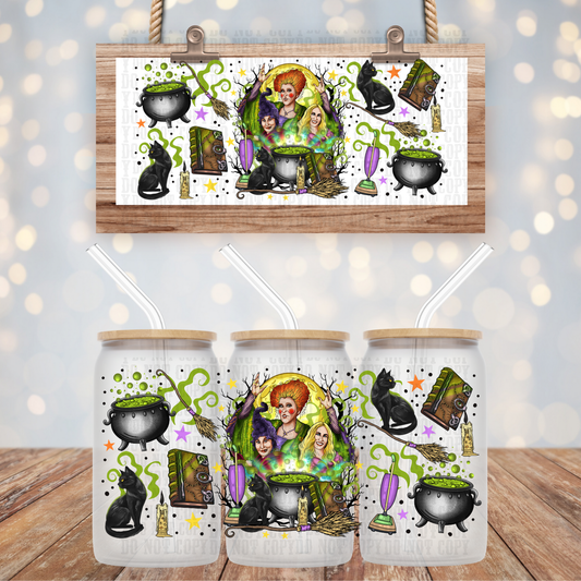 SANDERSON TRIO UV DTF CUP WRAP