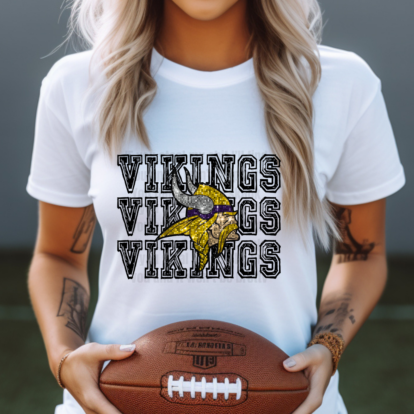 STACKED FOOTBALL Mascot Bundle  DTF