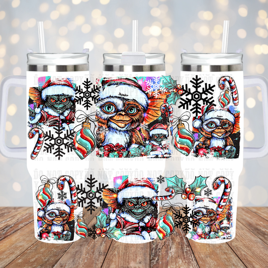 40oz GIZMO UV DTF CUP WRAP