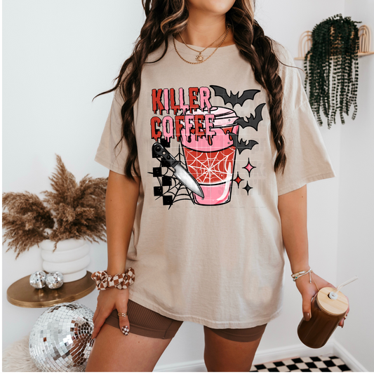 KILLER COFFE DTF