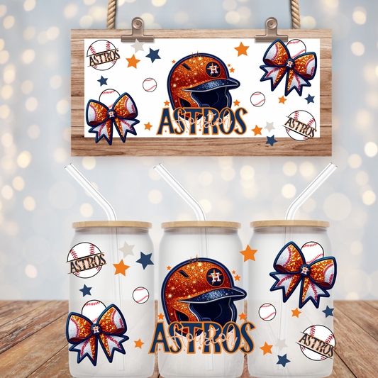 COQUETTE HELMUT H-TOWN BABY UV DTF CUP WRAP