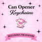 Bundle #1 Can Opener Keychains