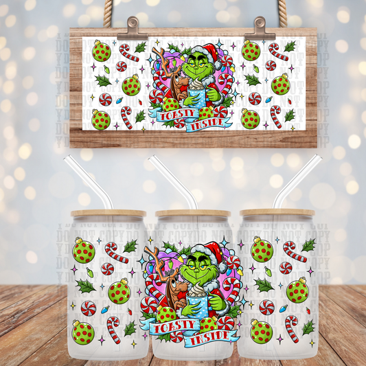 TOASTY UV DTF CUP WRAP