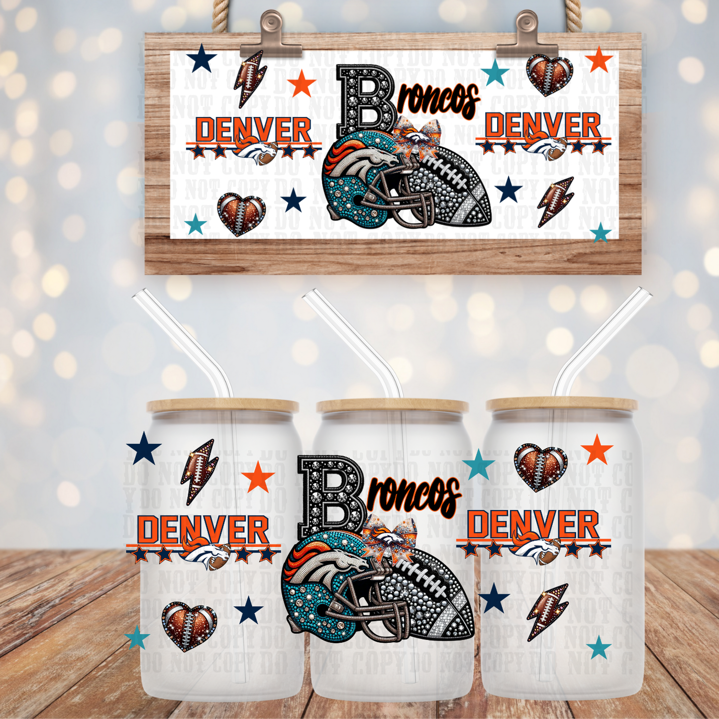 2026 Faux Rhinestone BUNDLE UV DTF CUP WRAP