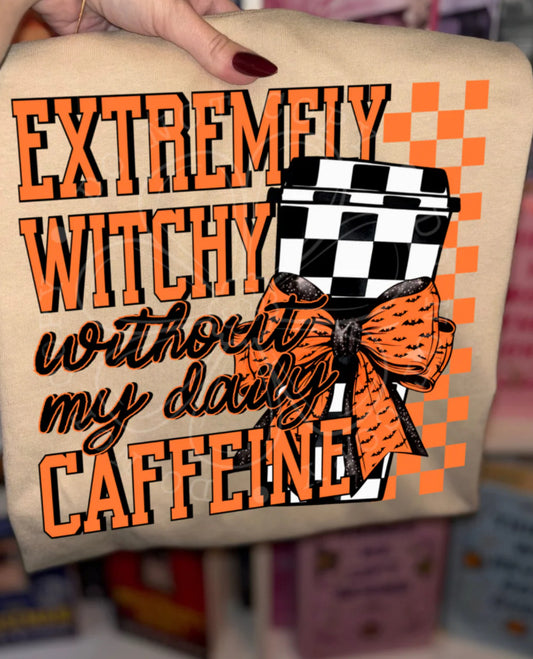 Witchy without Caffeine DTF