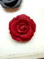 🌹16oz Single Rose Lid Topper – 3D Printed Floral Straw Topper | Tumbler Accessory