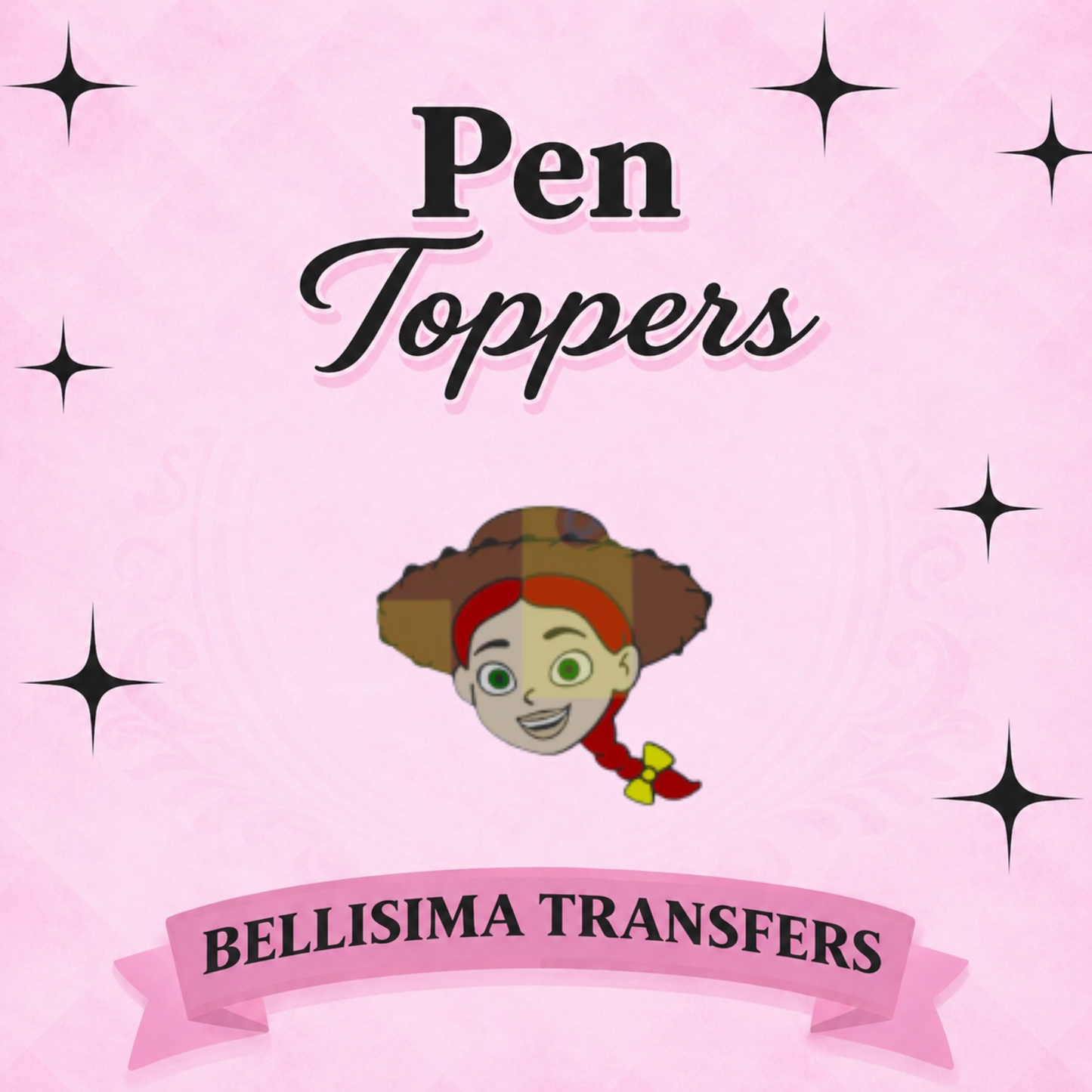 TS  PEN TOPPER -Interchangeable Decorative Pen Toppers