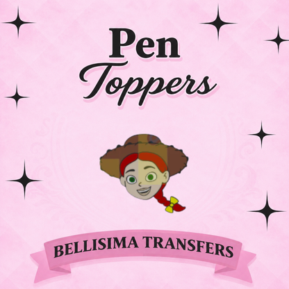 TS  PEN TOPPER -Interchangeable Decorative Pen Toppers