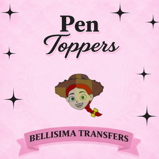 TS PEN TOPPER -Interchangeable Decorative Pen Toppers