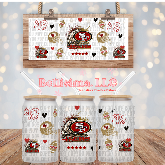 “I got 9 in it “UV DTF Cup Wrap