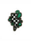 Checker Concho Patch