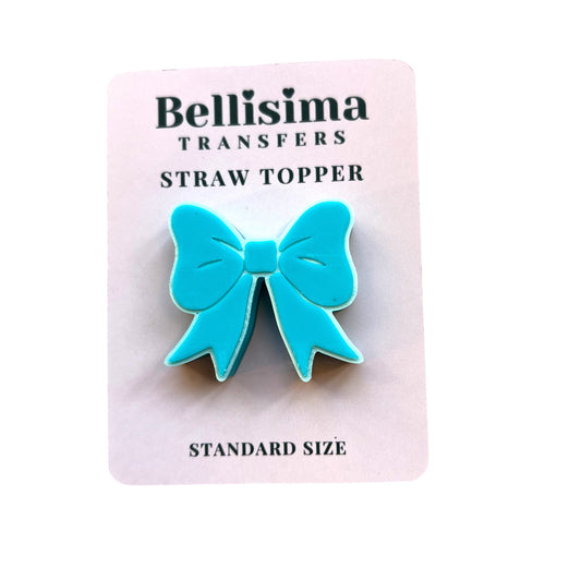 3D Bow STRAW TOPPER STANDARD AND STANLEY Size