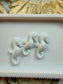 GLITTER SEAHORSE Flat Back Lid Charms