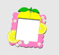 Lemon Sticky Note Holder | Desk Decor |  Desk Accessories