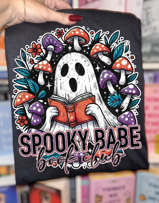 Spooky Babe Book Club DTF