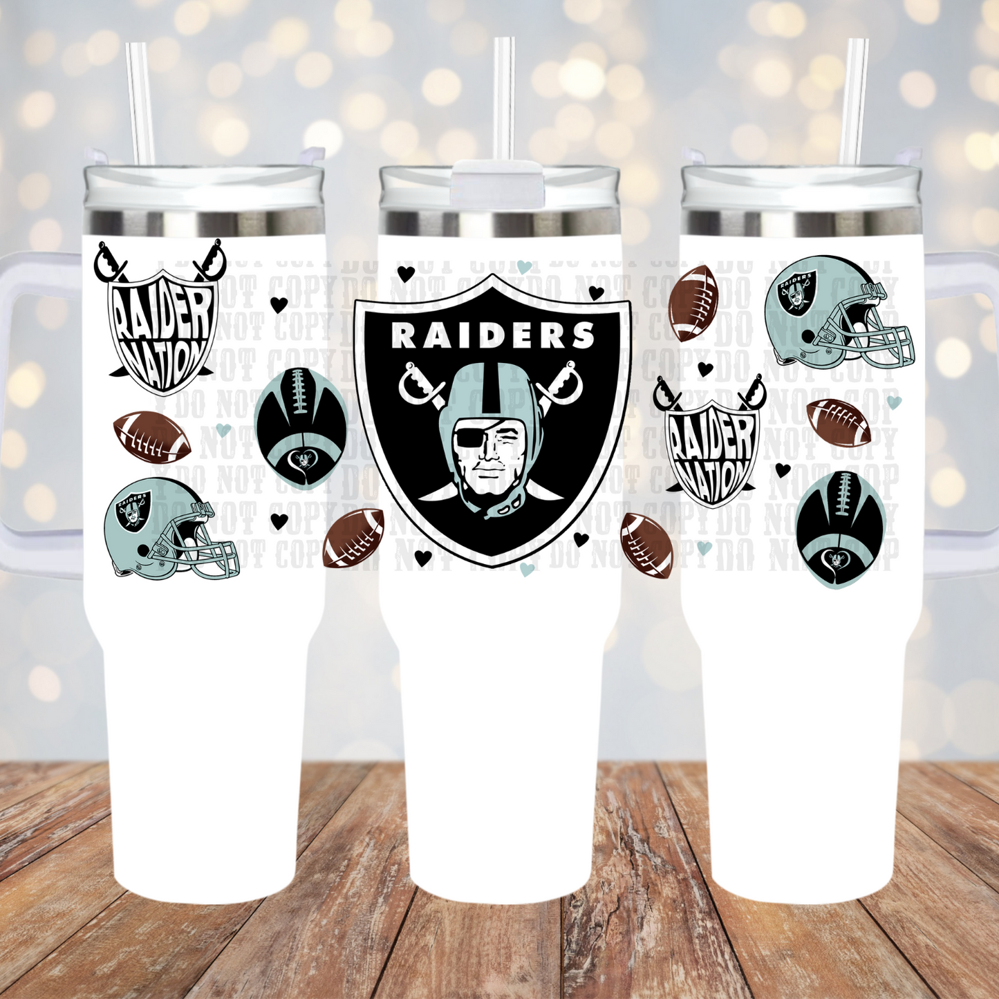 40oz VEGAS OG UV DTF  Cup Wrap