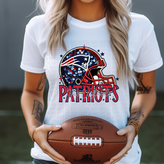 PATRIOTIC HELMUT DTF