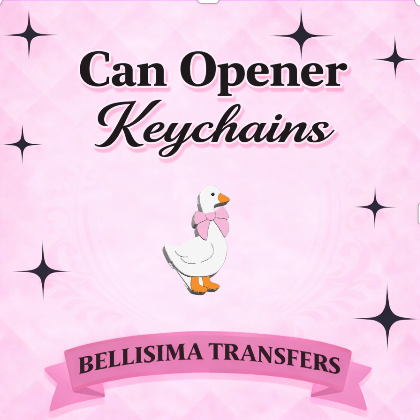 Can Opener Keychains Bundle 2