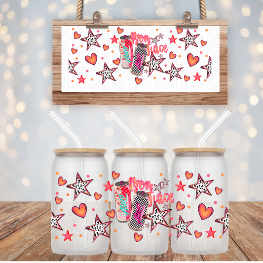 MOM JUICE "A" UV DTF CUP WRAP